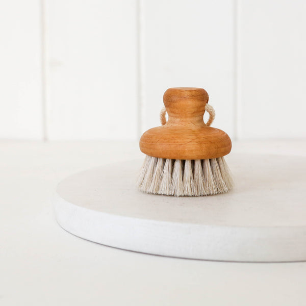 Beech Wood Dry Face Brush