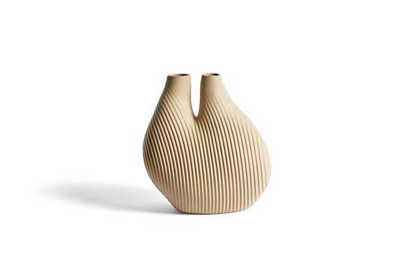 | W+s Chamber Vase | Light Beige