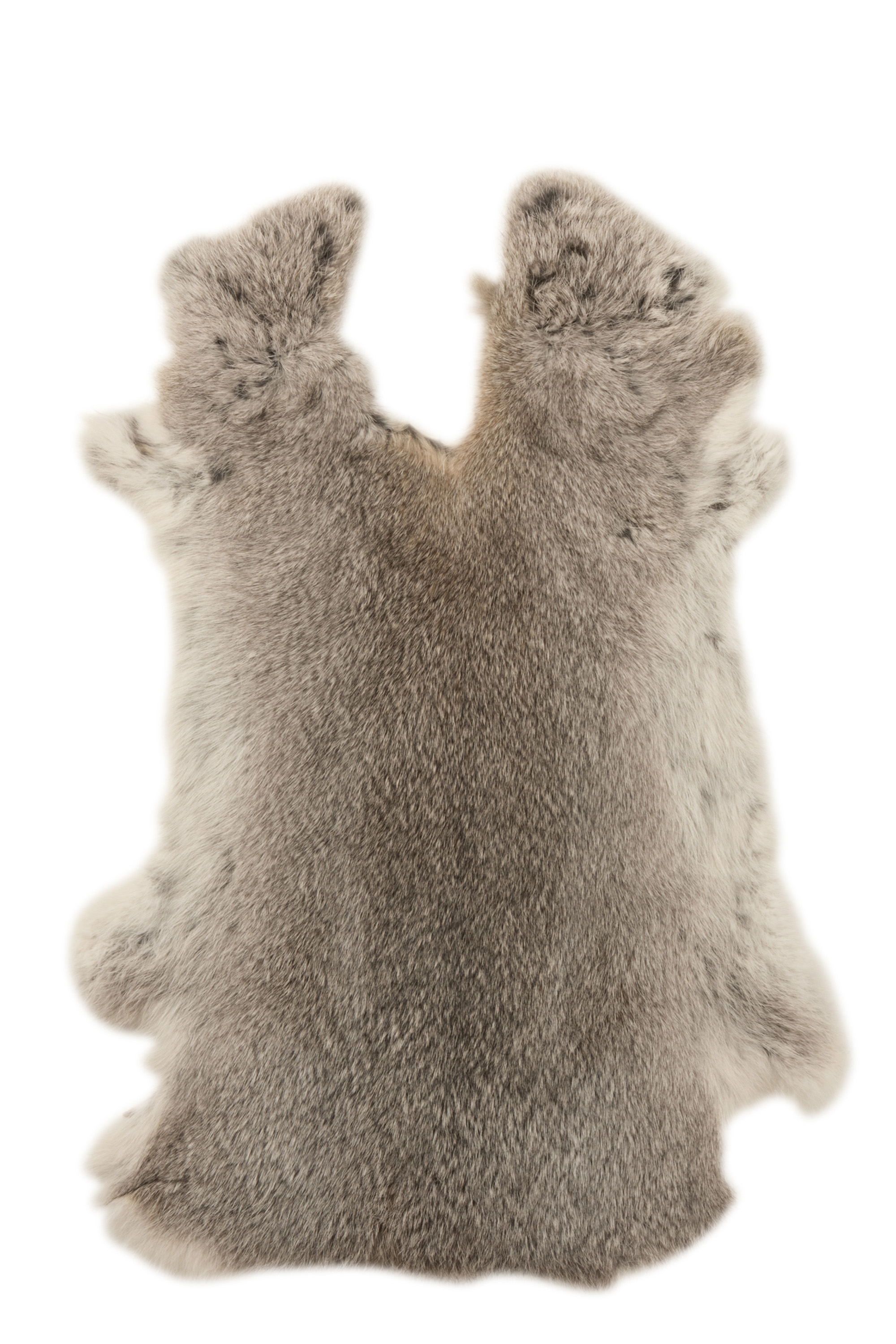 Jolipa Natural Grey Rabbit Fur 