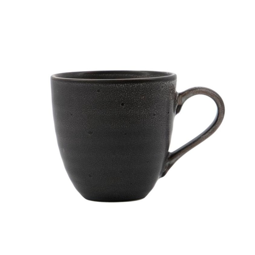 Rustic Dark Grey Mug