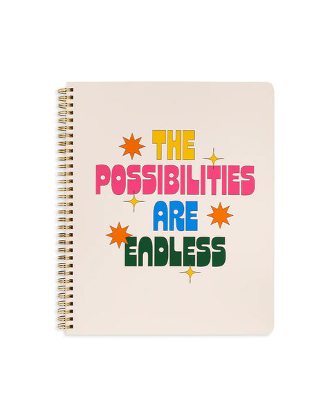 Ban.do The Possibilities Are Endless Notebook