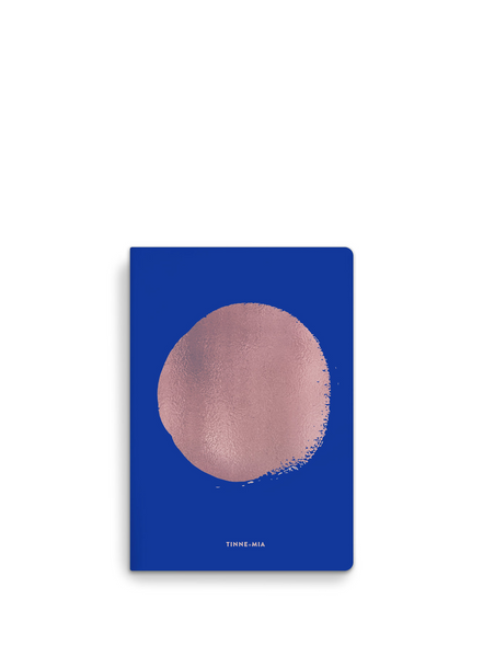 Bullet A6 Journal In Royal Blue From Tinne+mia