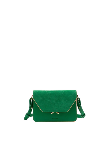 Trouva: The Sticky Sis Club Shoulder Bag - La Promenade In Paris Green