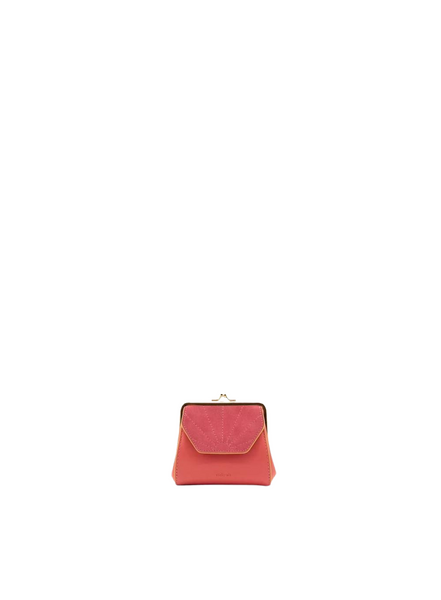 The Sticky Sis Club Wallet - La Promenade In Tulip Pink