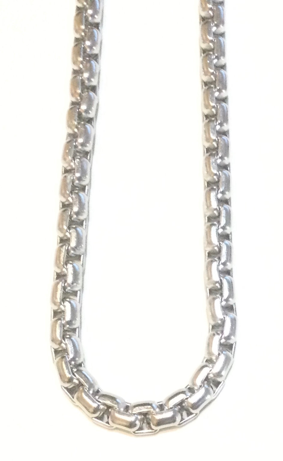 Urbiana Stainless Steel Chain Necklace