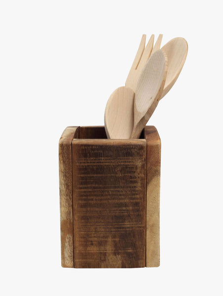 T&G Nordic Cutlery Box Natural