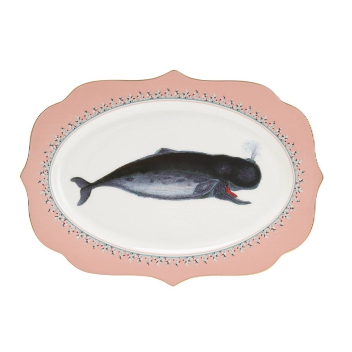 Yvonne Ellen Whale Serving Plate