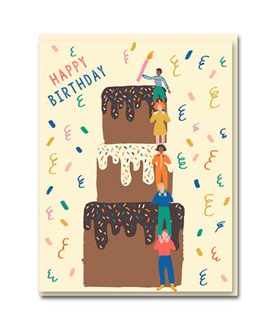 Emma Cooter Draws Cake Tower Card