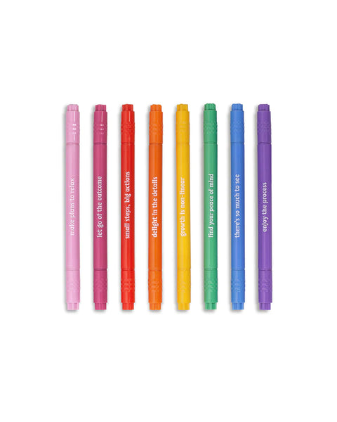 Ban.do Write On Double Ended Coloured Pen Set