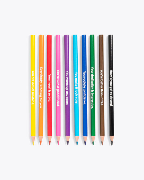 Ban.do Coloured Pencil Set - Compliments