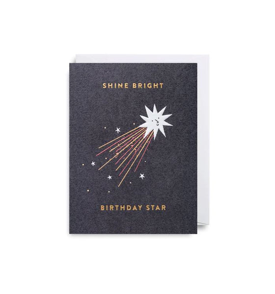 Birthday Card Shine Bright