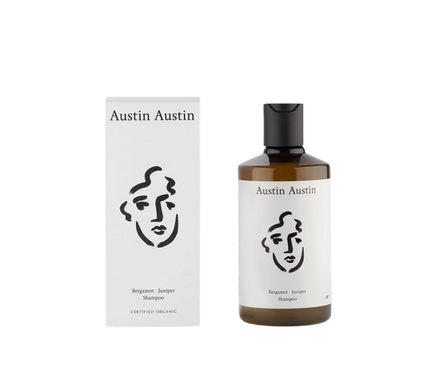 Austin Austin Shampoo, Bergamot & Juniper