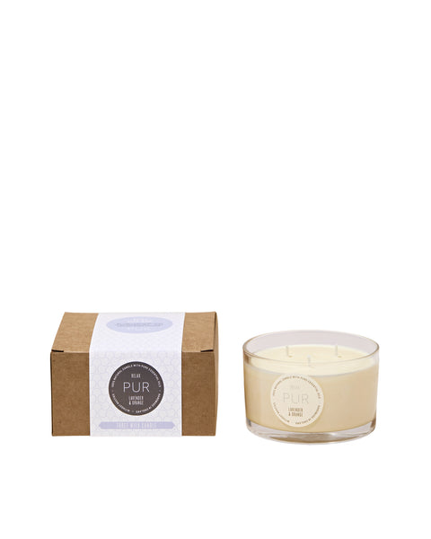Pür 3 Wick Relax Candle