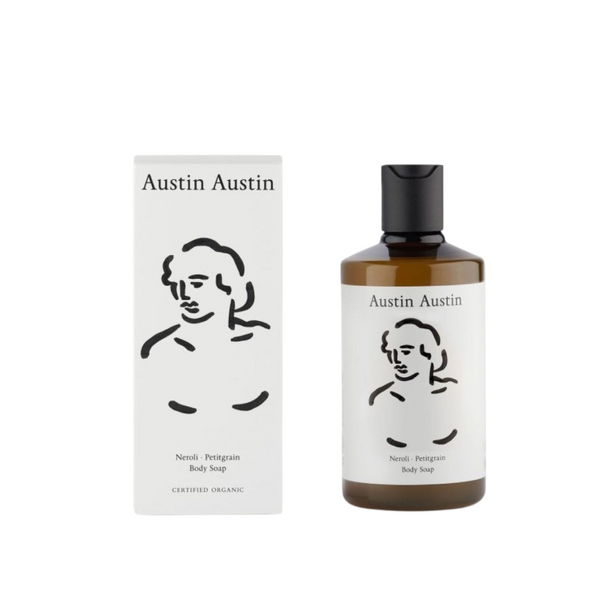 Austin Austin Body Wash, Neroli Petitgrain