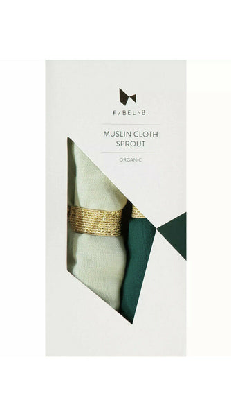 Organic Baby Muslin Cloths