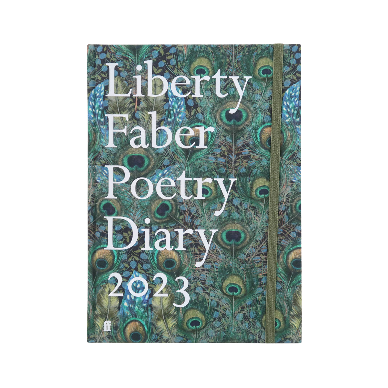 Faber & Faber Liberty Faber Poetry Diary 2023