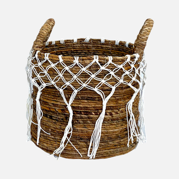 Uma Cantik Cabalaki Basket White Fringes - M