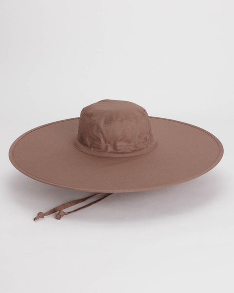Baggu Cocoa Packable Sun Hat