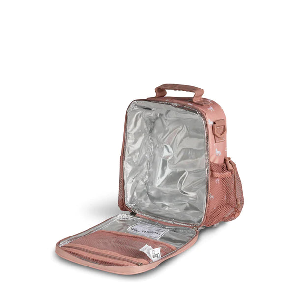 Insulated Lunch Bag Backpack - Unicorn-blush Pink ZR7736
