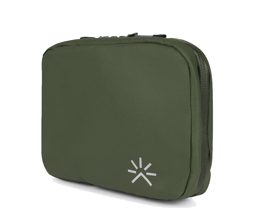 Shell Toiletry Clover Green