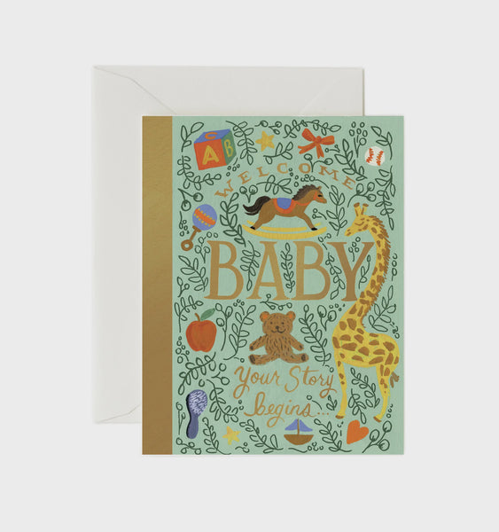 Rifle Paper Co. Storybook Baby