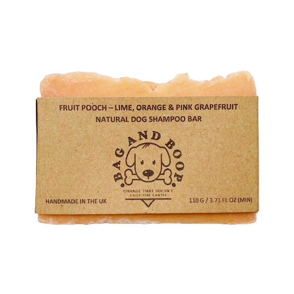 Fruit Pooch Natural Dog Shampoo Bar