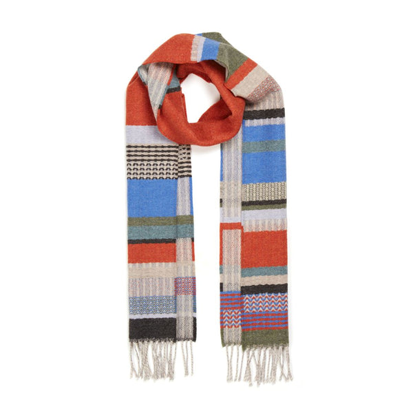 Dorvigny Scarf - Rust