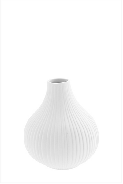 Ekenas Ceramic Vase White Big