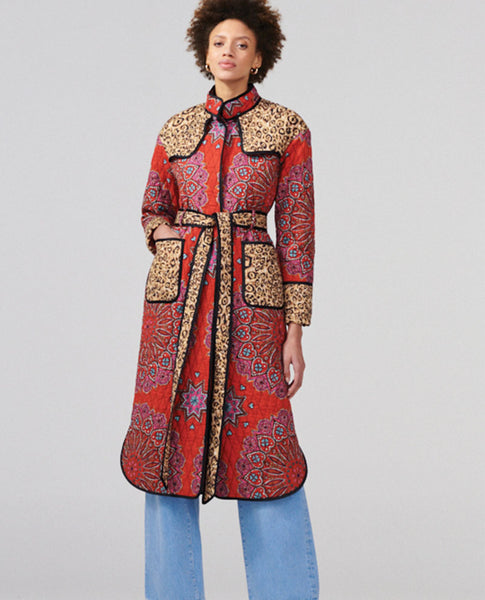 Dalton Quilted Coat