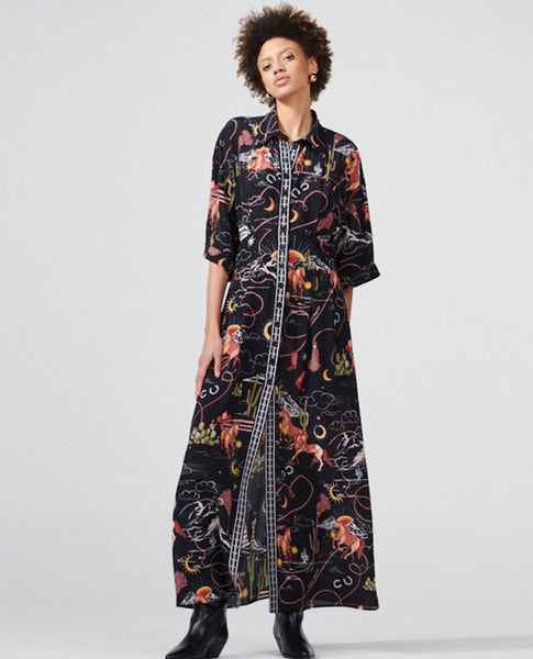 Sundance Silk Maxi Dress