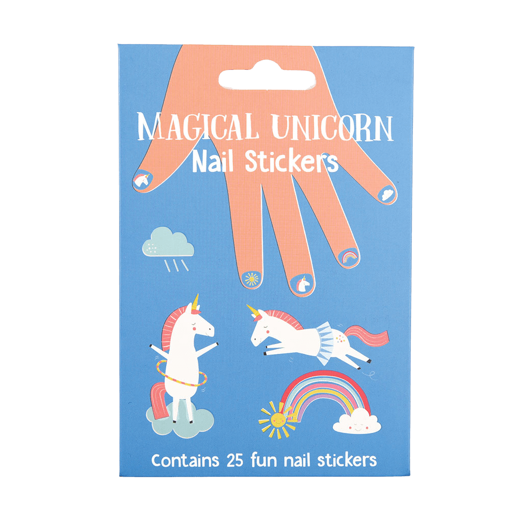 Rex London Magical Unicorn Nail Stickers