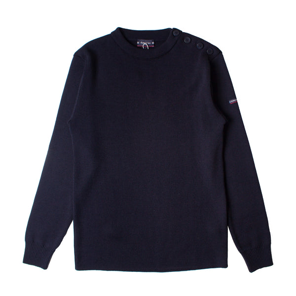 Fisherman Sweater - Navy