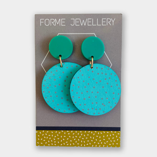 Forme Jewellery Geometric Earrings 6