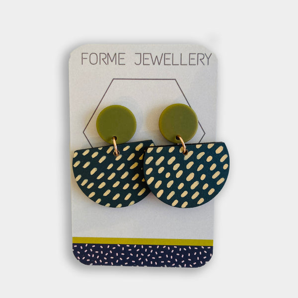 Forme Jewellery Geometric Earrings 5