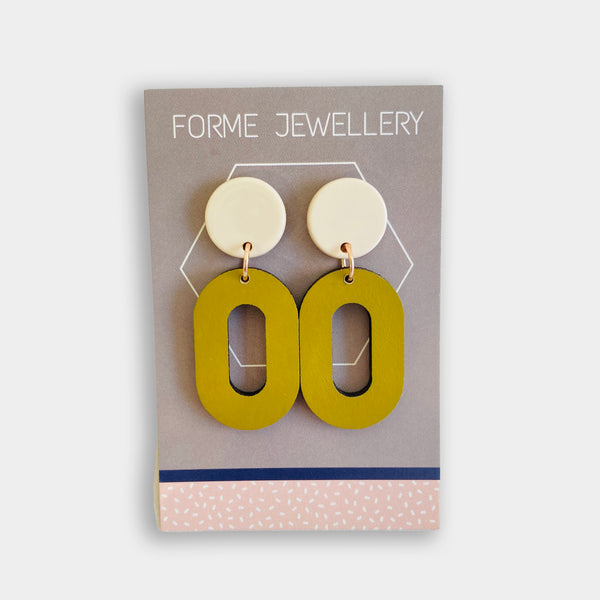 Forme Jewellery Geometric Earrings 1