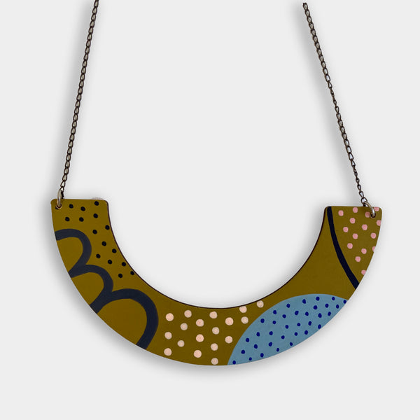 Forme Jewellery Semicircle Necklace 4