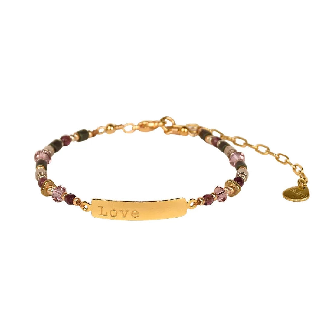 Love Gold Bracelet