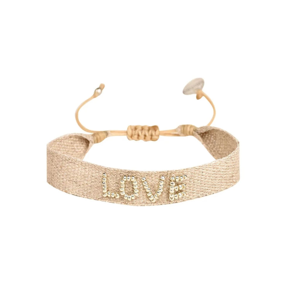 Silver Love Bracelet