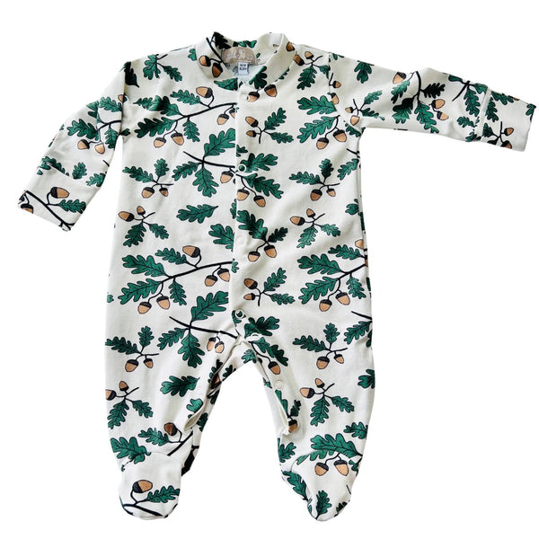 Little Acorn Sleepsuit