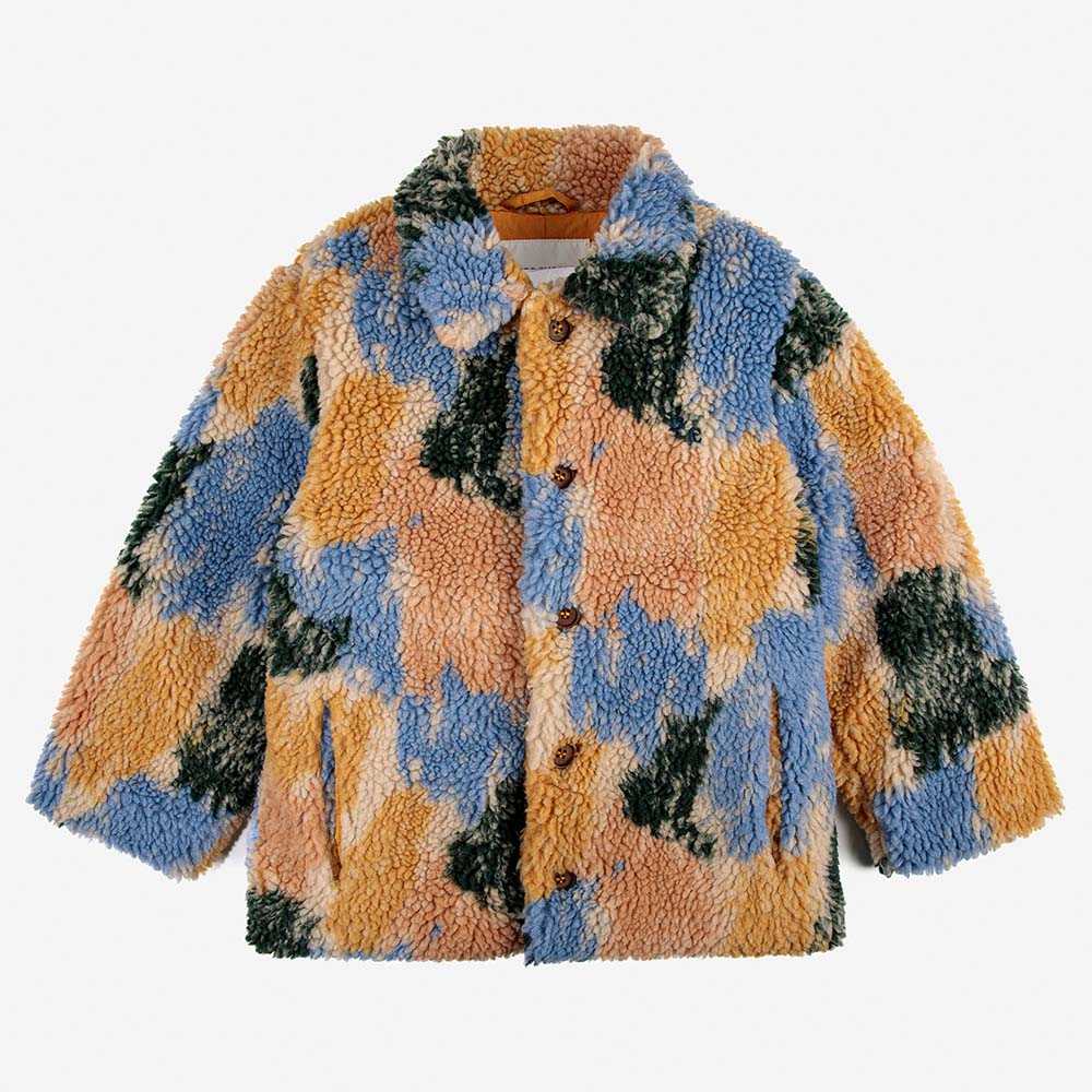 Trouva: Shadows Jacquard Sheepskin Jacket