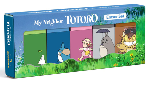 Chronicle Books My Neighbour Totoro Eraser Set