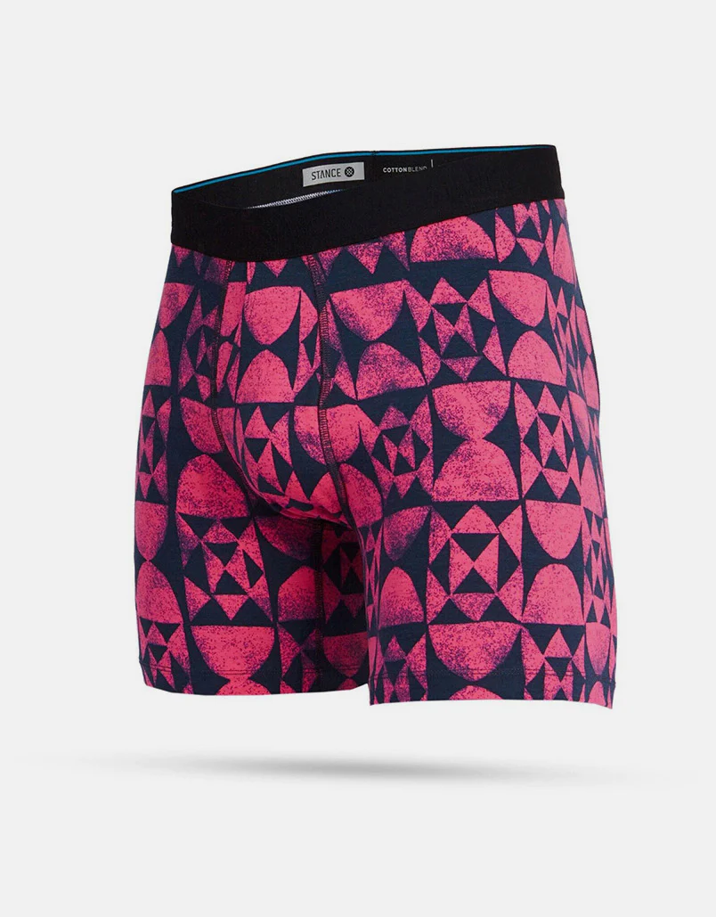 Leo Geo Boxer - Magenta