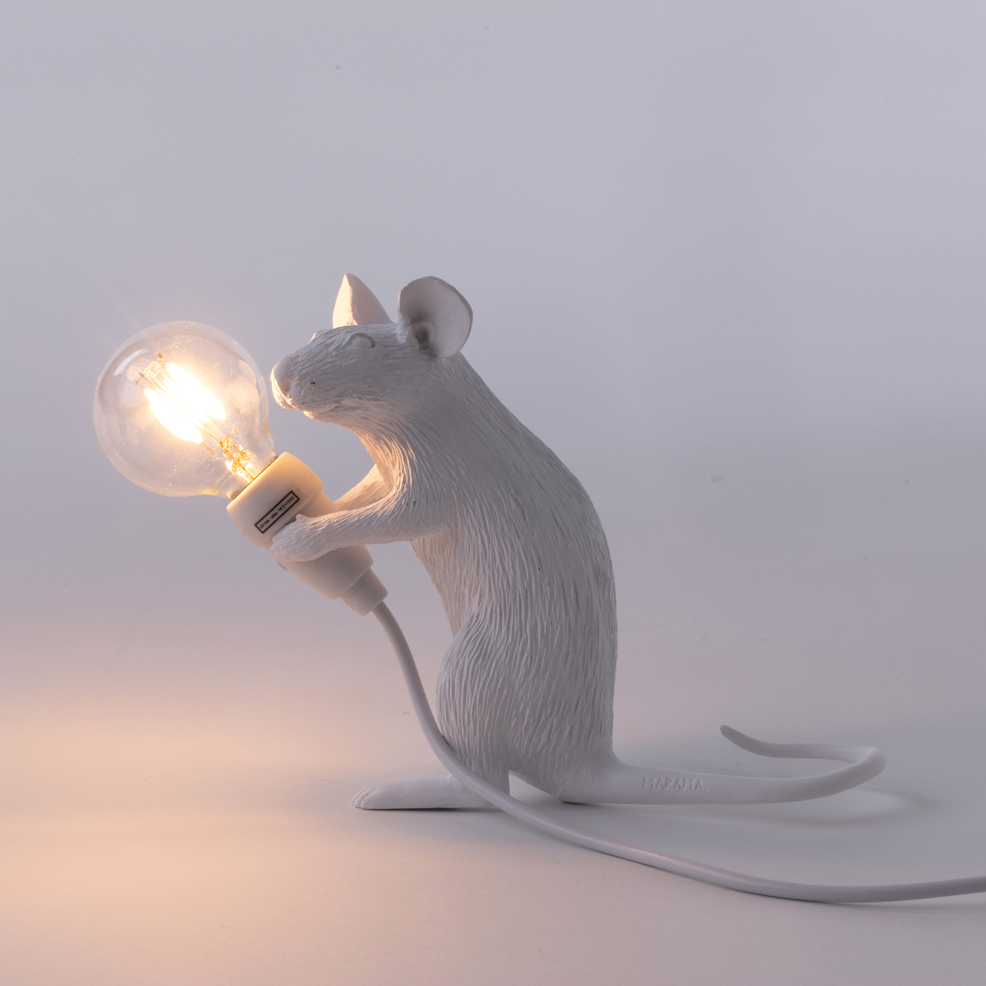 Seletti Sitting Mouse Light