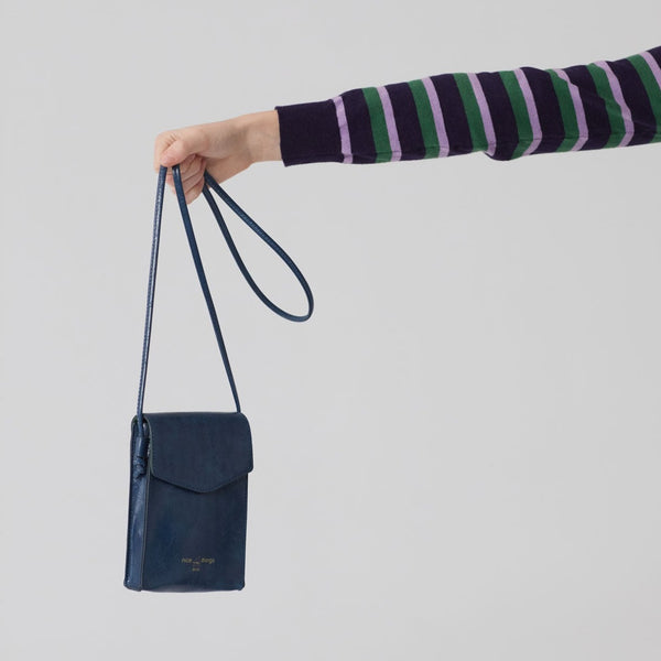 Mobile Phone Bag - Cobalt Blue