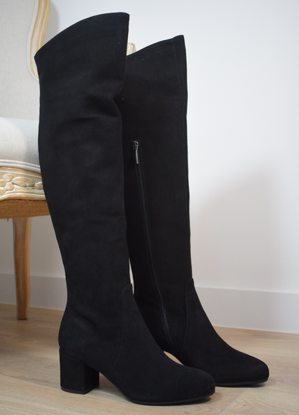 Soho Boot Long Black