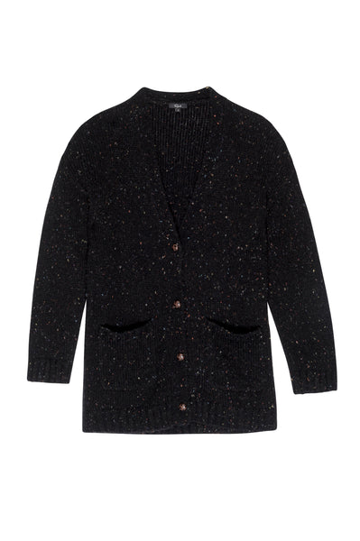 Runi Cardigan Black Confetti