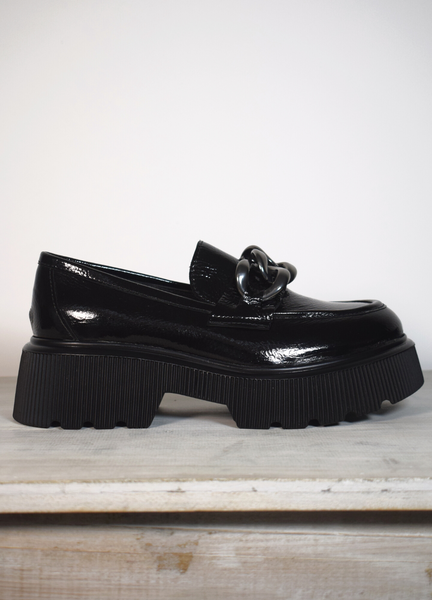 Naplak Loafer Black