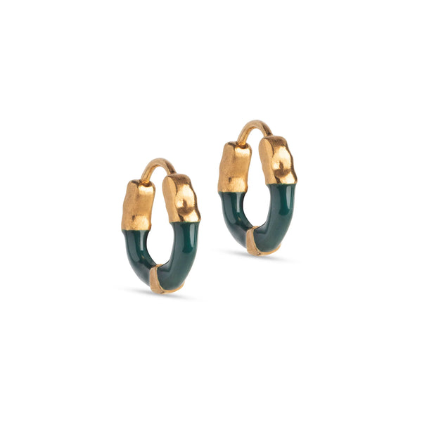 Hoops Lina Large - Petrol Green