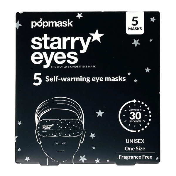 Pop Mask Popmask Starry Eyes Self Warming Eye Masks 5 Pack