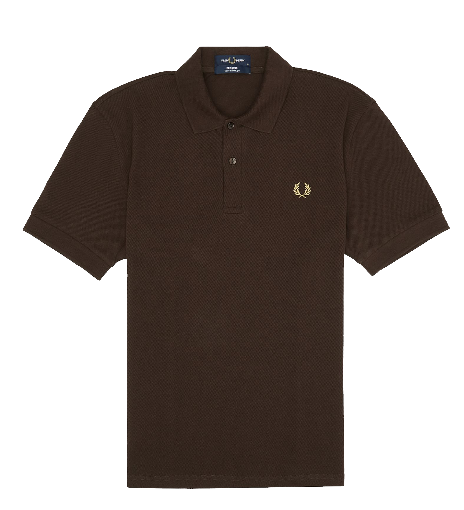 Fred Perry Fred Perry Reissues Pique Polo Rich Brown